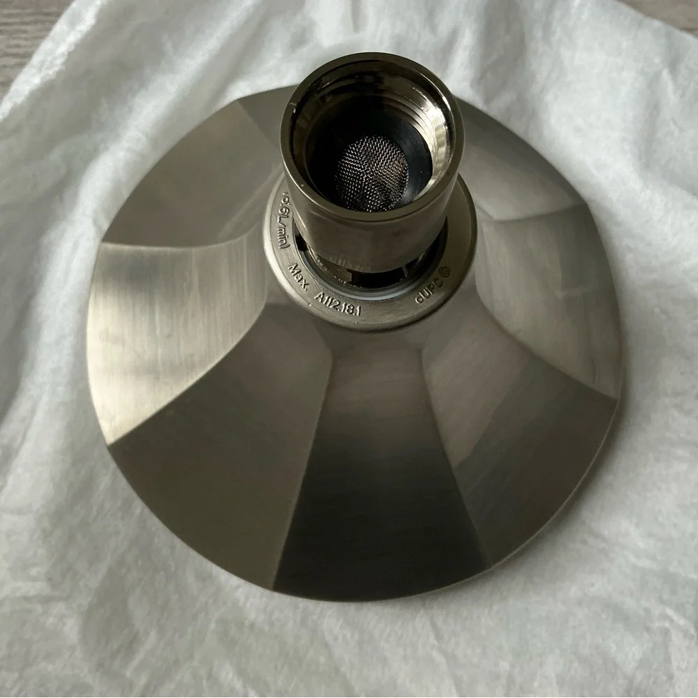 KOHLER Memoirs 45409-G-BN Showerhead – Vibrant Brushed Nickel